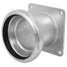 Flänskoppling Bauer 133mm Hona