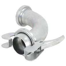 Vinkelkoppling Bauer 76mm Hane/Hona