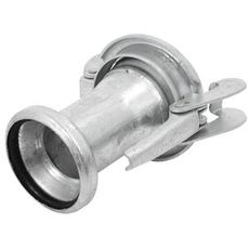 Reduceringskoppling Bauer 133/108mm Hane/Hona