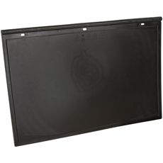 Stänkskydd i storleken 620x400 mm för maximal skyddseffekt.