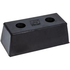 Gummibuffer 195X90X70, perfekt för att dämpa stötar i maskiner.