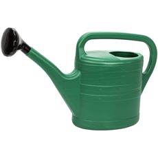 Vattenkanna på 10 liter, perfekt för att vattna både trädgård och djur.