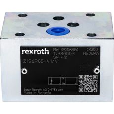Cetop NG6 Backventil Z1S6P05-4X/V P-Linje