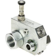 Bosch Rexroth By-Pass Ventil för 80cc pump