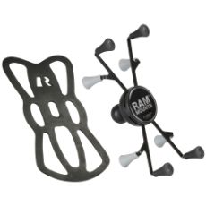 Hllare B X-Grip fr 7" tablett, skerstller en stabil anvndning.