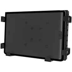 Praktisk Tough-Tray hllare fr laptops 8,5-11 tum, robust design.
