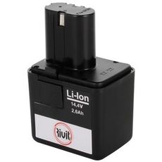 Reservbatteri 14,4V 2,6Ah Li-Ion