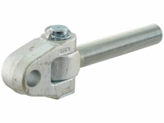 Tryckstång ledgaffel komplett Kat. 2 M36x3 Vänster