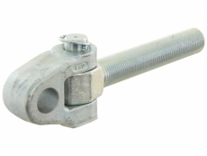 Tryckstång ledgaffel komplett Ø30 mm M36x3 Vänster