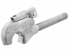 Tryckstång Snabbfäste Kat. 2 1-1/8 UNC Gängad