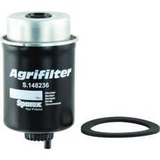 Bränslefilter, påskruvbart JD - RE529644