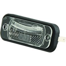 Registreringsskyltbelysning halogen 12V höger & vänster JD - AL64593