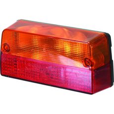 Bakre kombinationslampa halogen 12V JD - RE67285