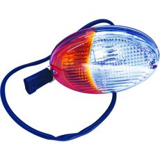 Främre kombinationslykta halogen 12/24V höger rak JD - AL171053