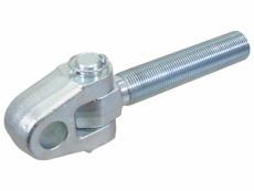 Tryckstång ledgaffel komplett Kat. 3 M40x3 Vänster