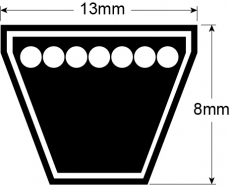 Kilrem A-profil A40 Ford - EAF8577A