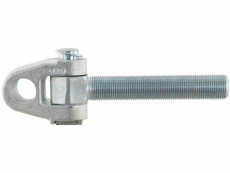 Tryckstång ledgaffel komplett Ø35 mm M36x3 Vänster