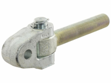 Tryckstång ledgaffel komplett Ø20 mm M36x3 Höger