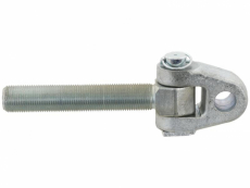 Tryckstång ledgaffel komplett Ø28 mm M36x3 Höger