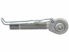 Gngad tryckstngsnde Hger M30x3 256mm