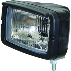 Strålkastare halogen höger & vänster rak 12V JD - AZ50258