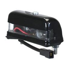 Nummerplåtslykta Halogen 12V Höger/Vänster MF - 829121M1