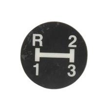 Dekal till växelspak MF - 1682630M1