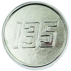 Kromat Emblem Massey Ferguson 135 - 1809085M1