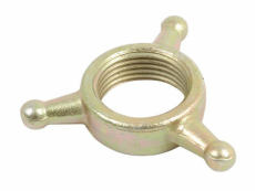 Låsmutter för tryckstång M40 metrisk