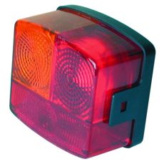 Bakre kombinationslykta halogen vänster 12V John Deere