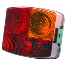 Bakre kombinationslykta halogen HF 12V JD - AL67206