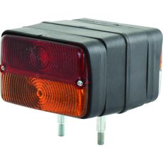 Positionslykta fram/bak halogen höger & vänster 12-24V JD - AL118877