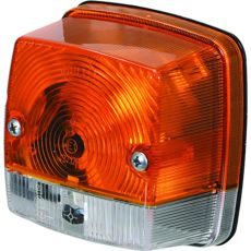 Främre kombinationslykta halogen 12/24V höger & vänster rak JD - AL58739