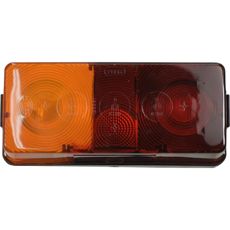 Bakre kombinationslykta halogen vänster 12/24V JD - AL24544