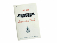 Instruktionsbok Ford Major