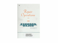 Verkstadsmanual Ford Major