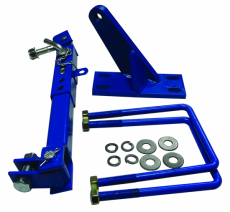 Fyrkantsbalk komplett Höger Ford 5000 - D9NN856AA