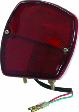 Bakre kombinationslykta Halogen Höger 12V Ford - 81826973