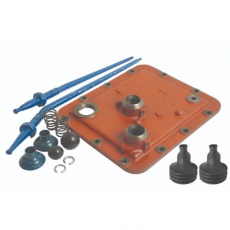 Sats med växelspak och kåpa Ford - E4NN7222AA