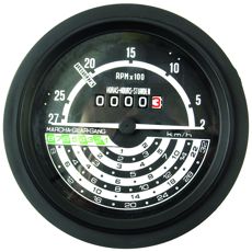Traktormeter km/h JD - AL30800