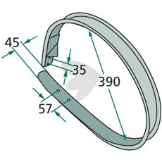 Bge Till Pick Up Welger 1330X46