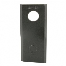 Slåtterkniv hög 93x40x3, konstruerad för långvariga klippresultat.