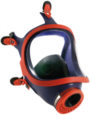 Silikon ansiktsmask 731-S, mjuk och bekväm för långvarig användning.