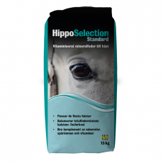 HippoSelection Standard Pellets 15kg / 540kg Pall