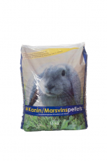 Kanin / marsvinpellets 15 kg / 600 kg