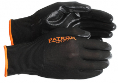 NITRIL BELAGDA HANDSKAR