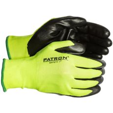 Arbetshandskar Nitril-Belagd Hi-Vis Nylon