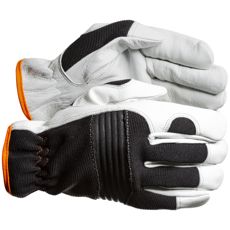 Montagehandskar Lder-Spandex