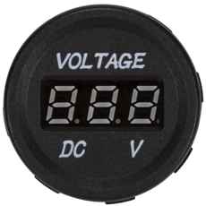 Voltmtare 9-28V Dc