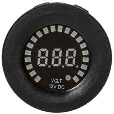 Voltmtare 12V Dc